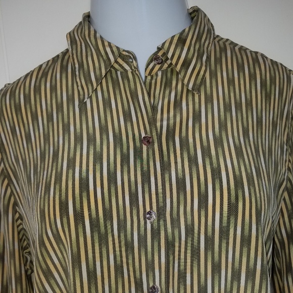 Liz Claiborne Tops - Silk blouse by Liz Claiborne